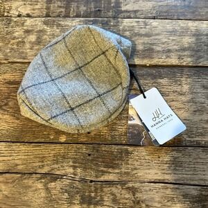 Hanna Hat of Donegal-Ireland Tweed Flat cap size small